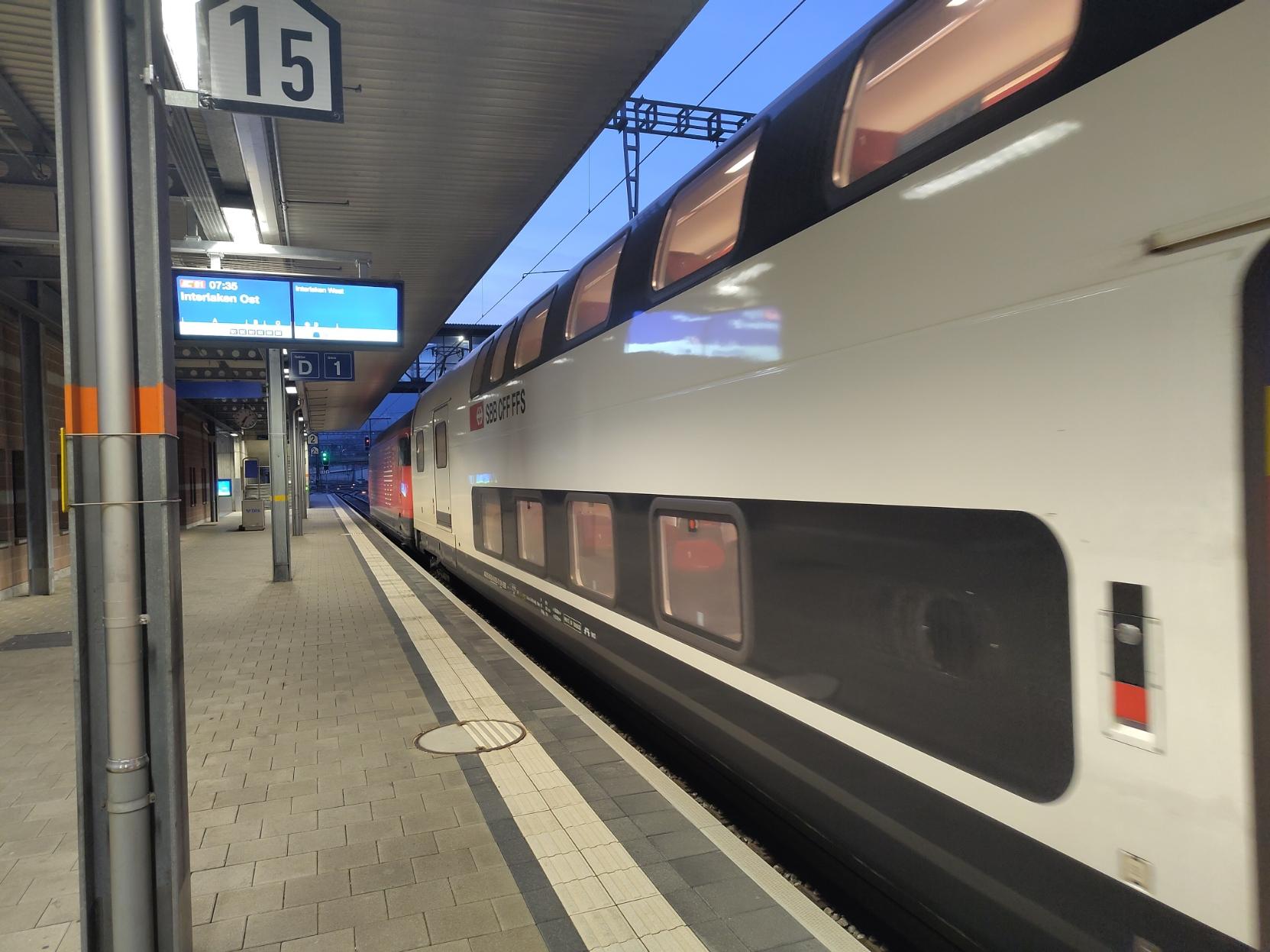 SBB train
