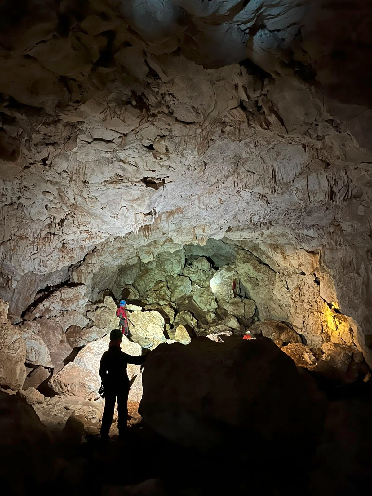 The final room in the cave.