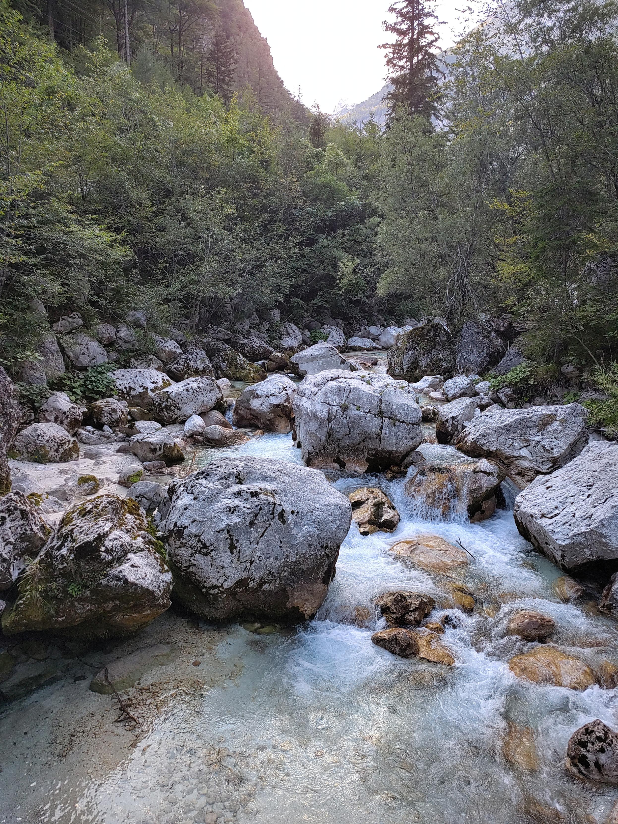 River with rocks