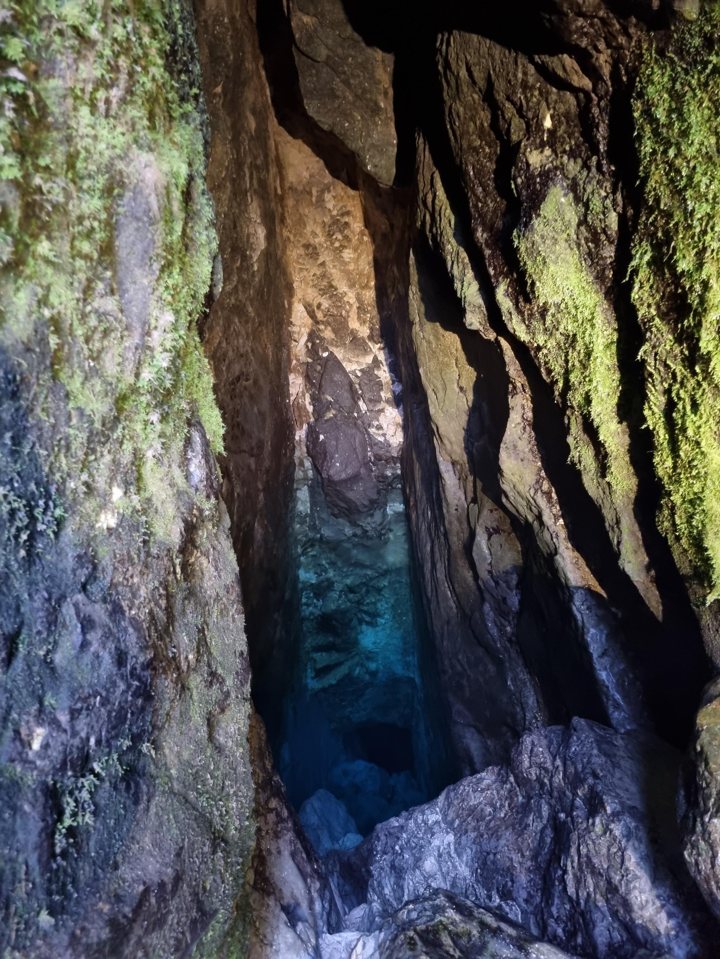 Source of the river soča