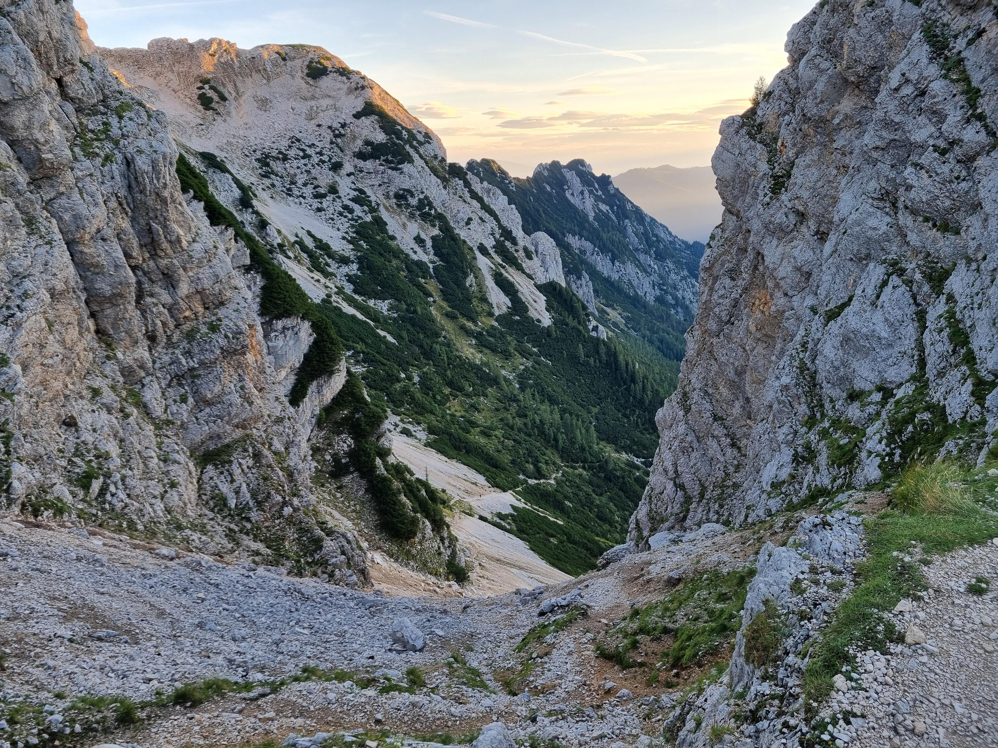 Mountain  saddle