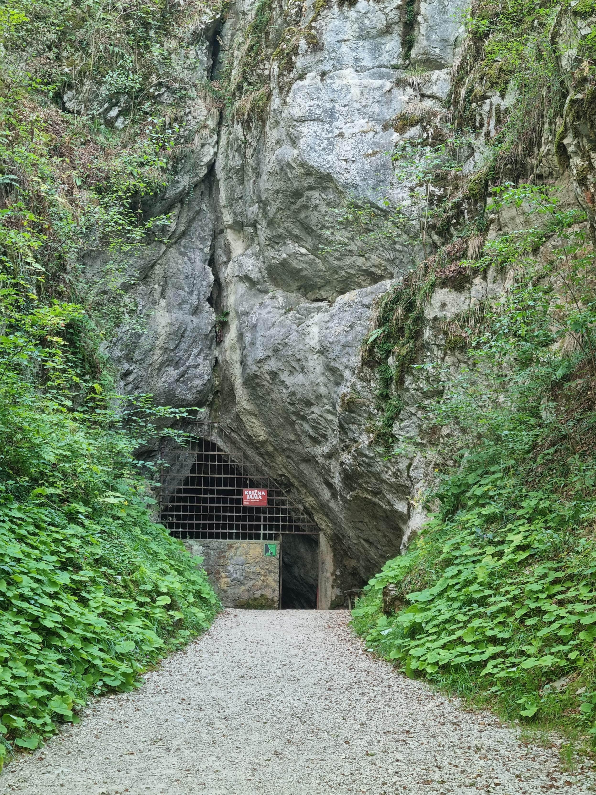 Cave entrance
