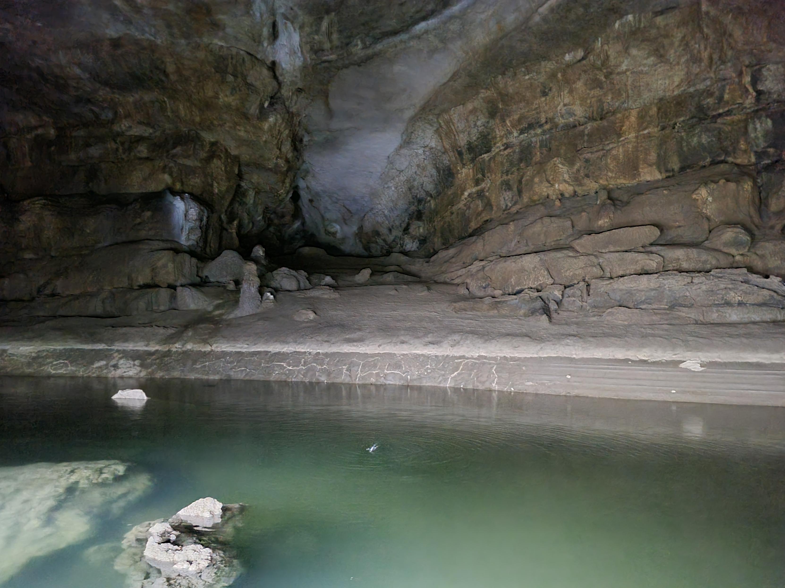 Cave lake